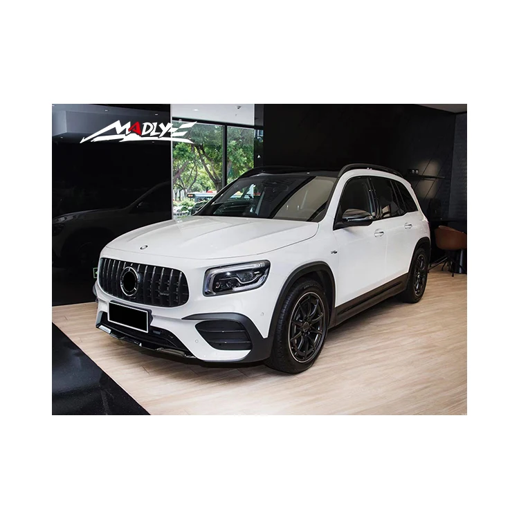 X247 GLB AMG35 Body kits for Mercedes Benz GLB Class X247 change to GLB35 AMG Front Bumper Rear Bumper Grille 2020-2022 Year