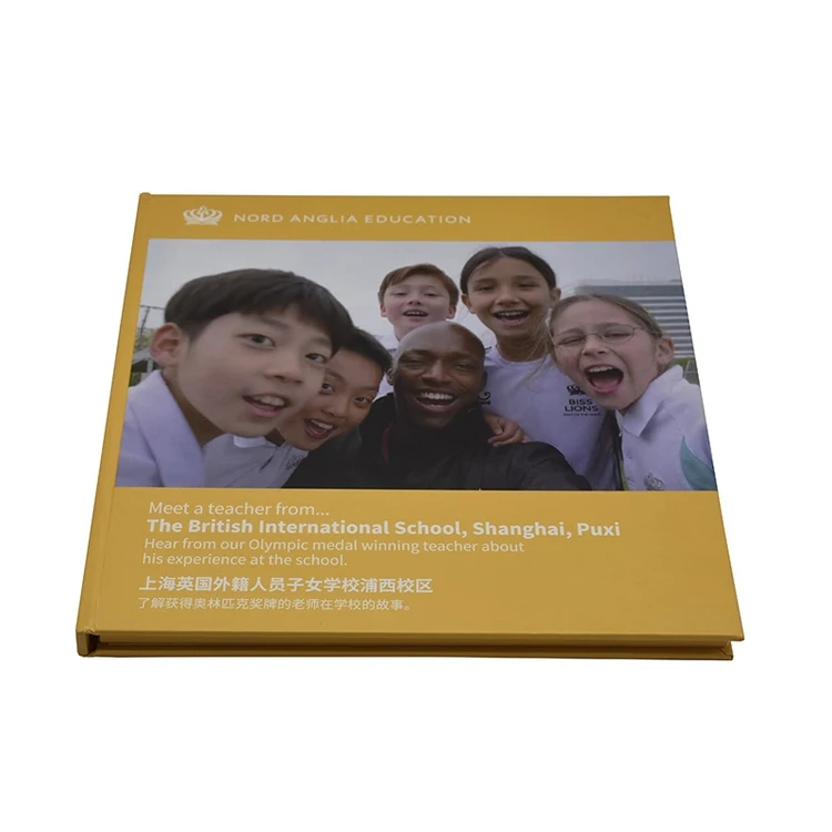 hardcover video brochure video business card custom made mini video mailable greeting card with 7 inch lcd screen