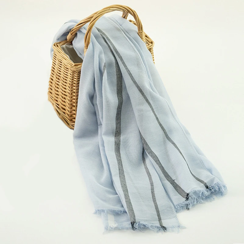 New plaid Japanese autumn and winter warm shawl scarf cashmere scarf