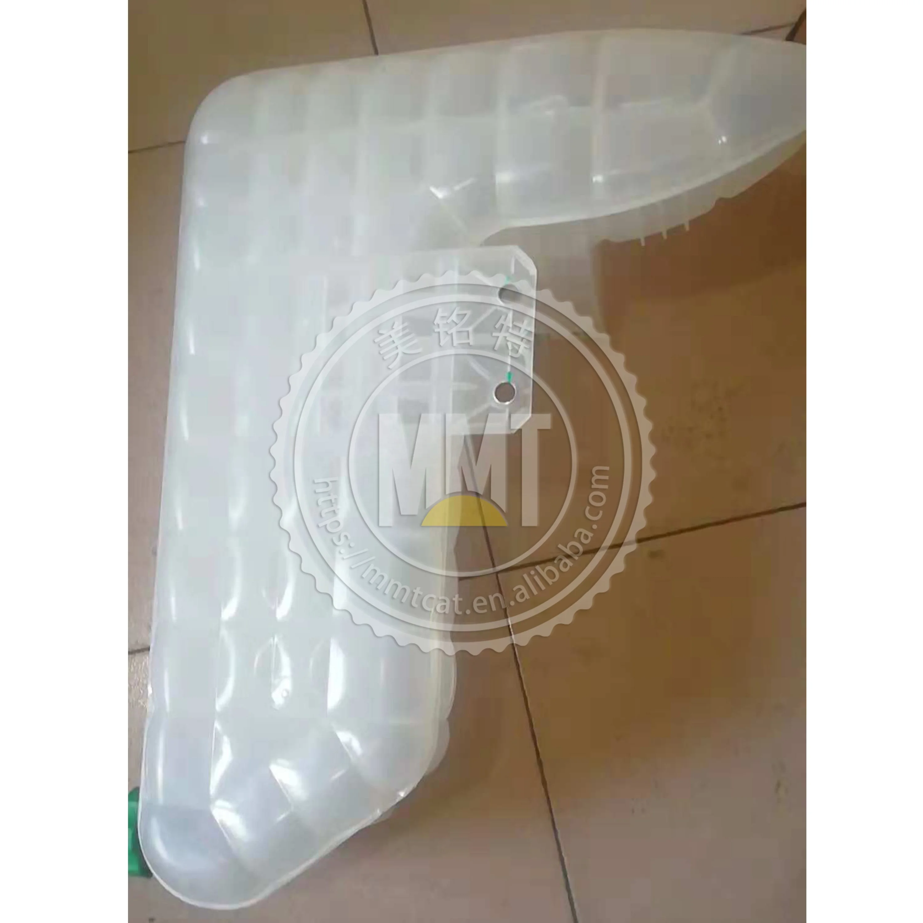 Plastic coolant expansion tank 511-0264 5110264 coolant tank for 320 323 320GC excavator engine  E320 E323 E320GC