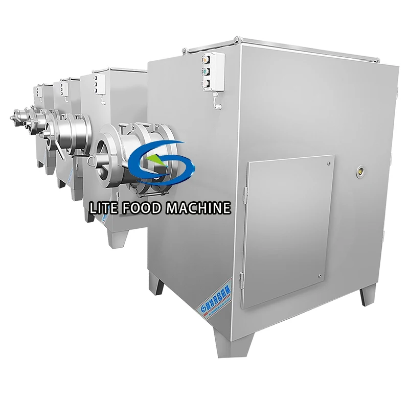 Electric Frozen Beef Slicer Chopping Machine Frozen Chicken Meat Grinding Slicing Machine Chicken Grinding Machine