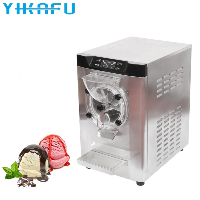 Foshan commercial italian gelato hard  ice cream machine for sale