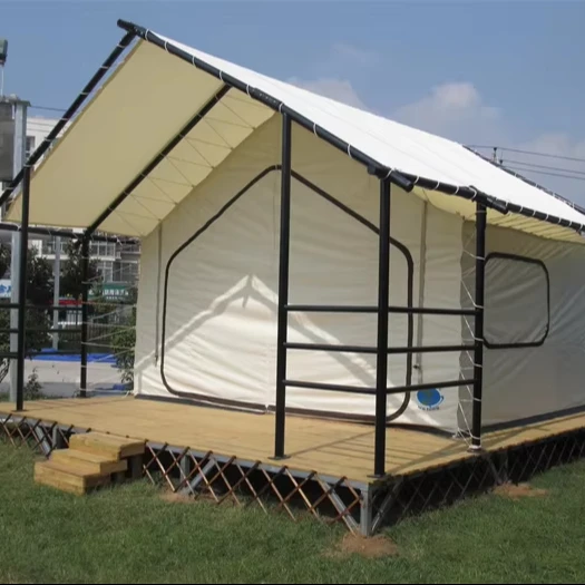 Hot Sale Commercial Large Family Outdoor Waterproof Oxford cloth camping outdoor inflatable house tent exhibition tents