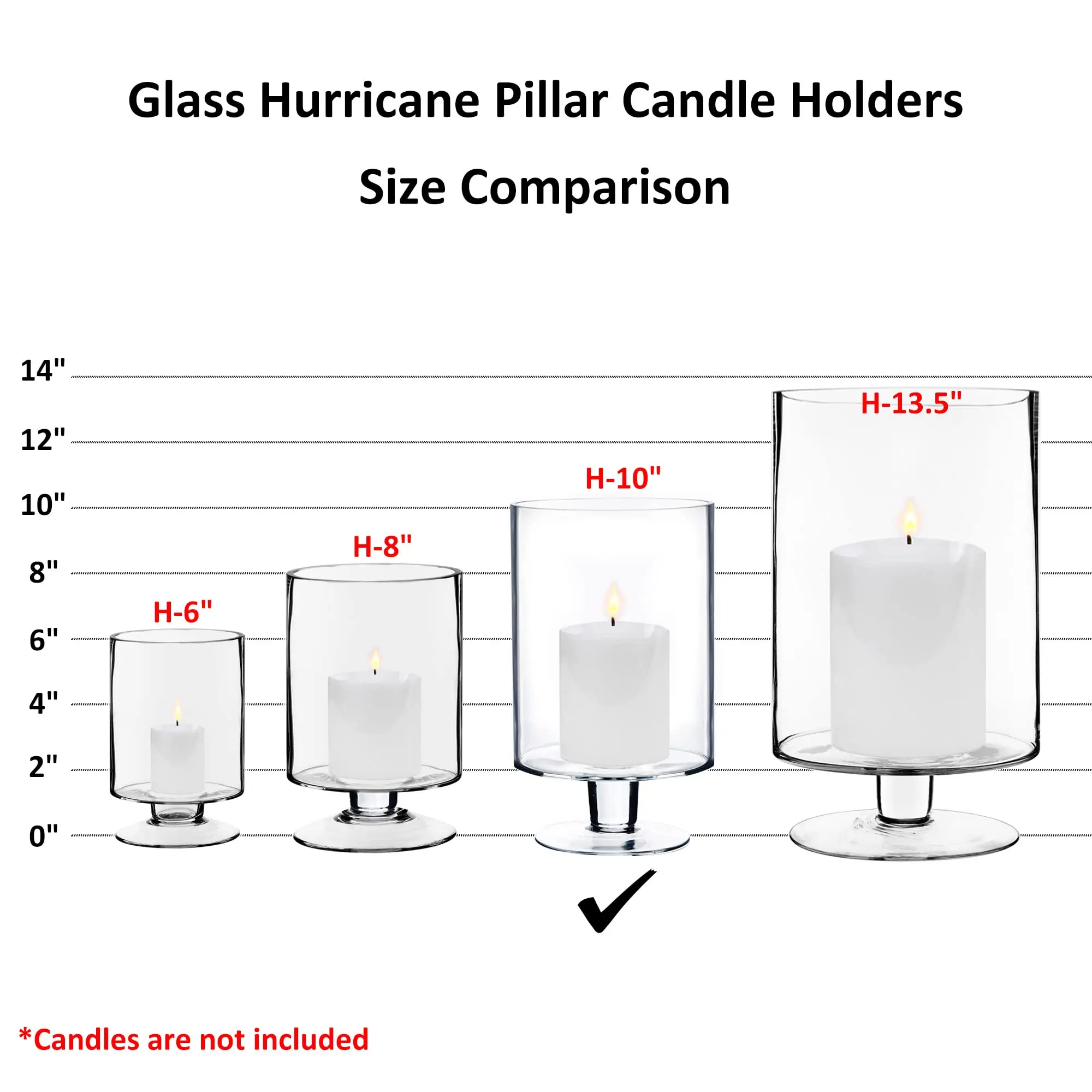 VGT Home Decor Candle Holders