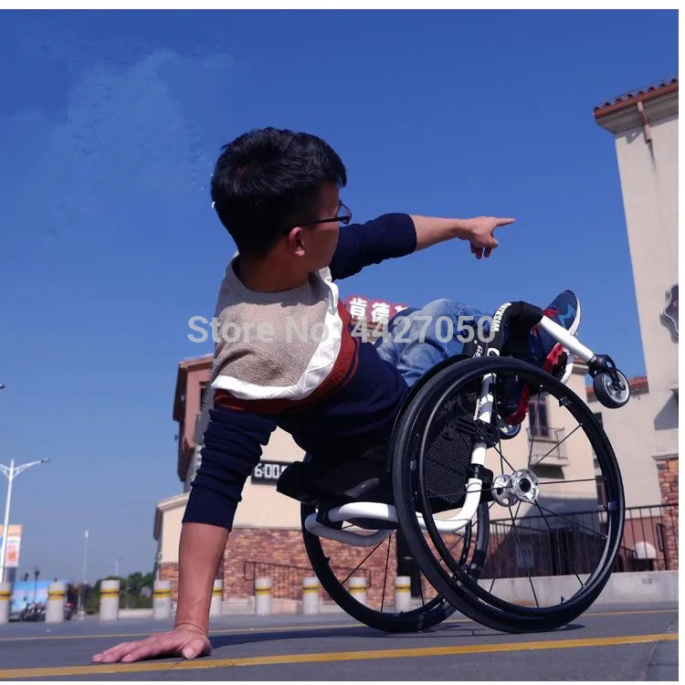 Best selling lightweight Quick-Disassembly Active sports wheelchair Mobility walk chairs manual wheelchair