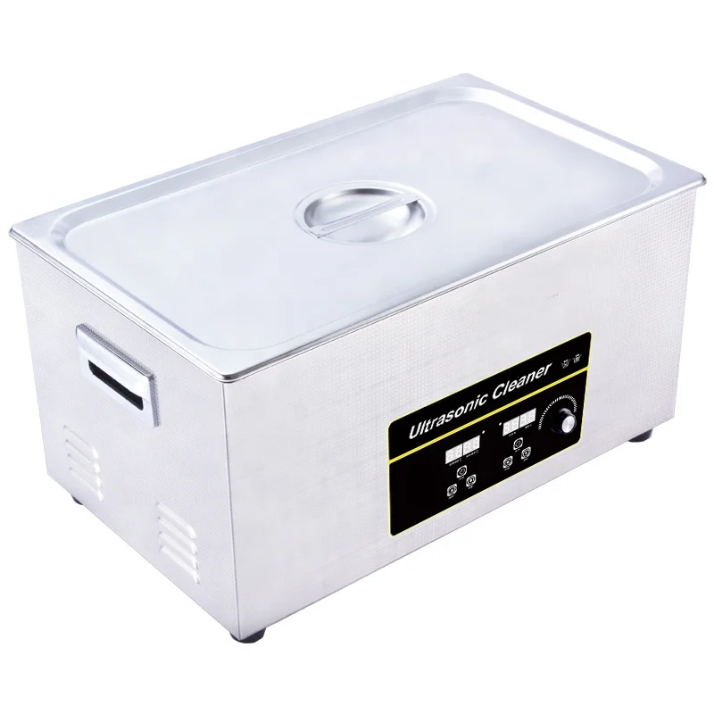 22liter ultrasound bath CR-080STP high power for metal parts degrease,heavy oil remove ultrasonic cleaner with Power adjustable