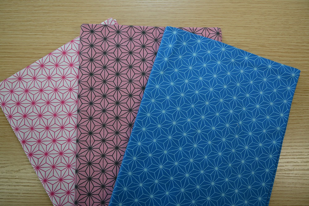 Japan bed sheet clothes material bedsheet custom print fabric
