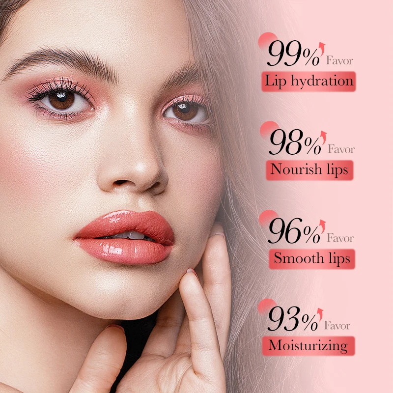 OEM Wholesale FAYANKOU Cherries Long Lasting Moisturizing Repairing Sof Crystal Collagen Lip Mask