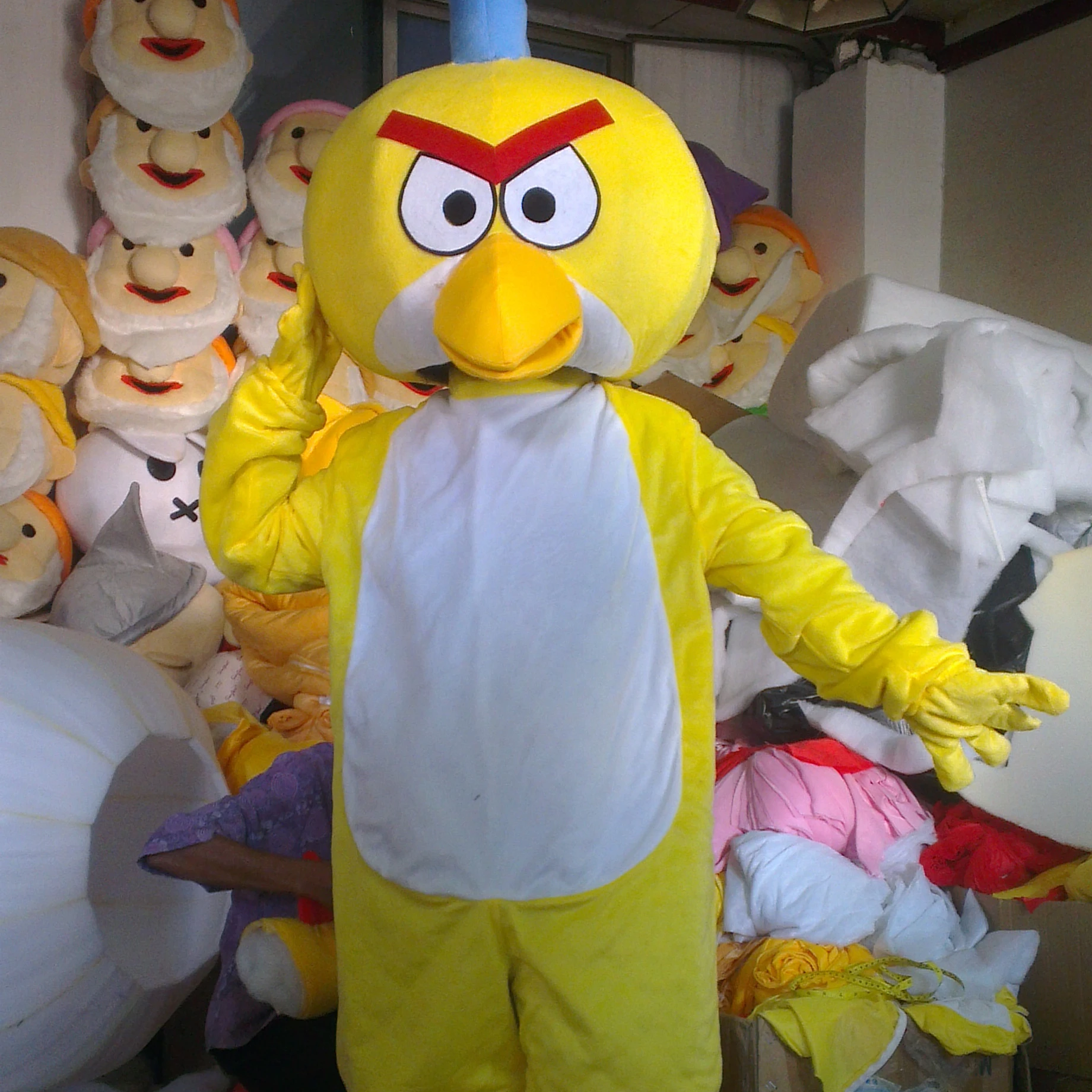 Factory OEM Advertising Adults Mascot Costume Custom Made Cartoon Character Costumes Party Customize Design