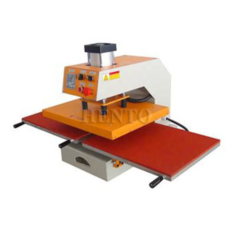 Professional Supplier Hot Press Printing Machine / Hot Foil Press Machine / Hot Press Machine For Tshirt Printing