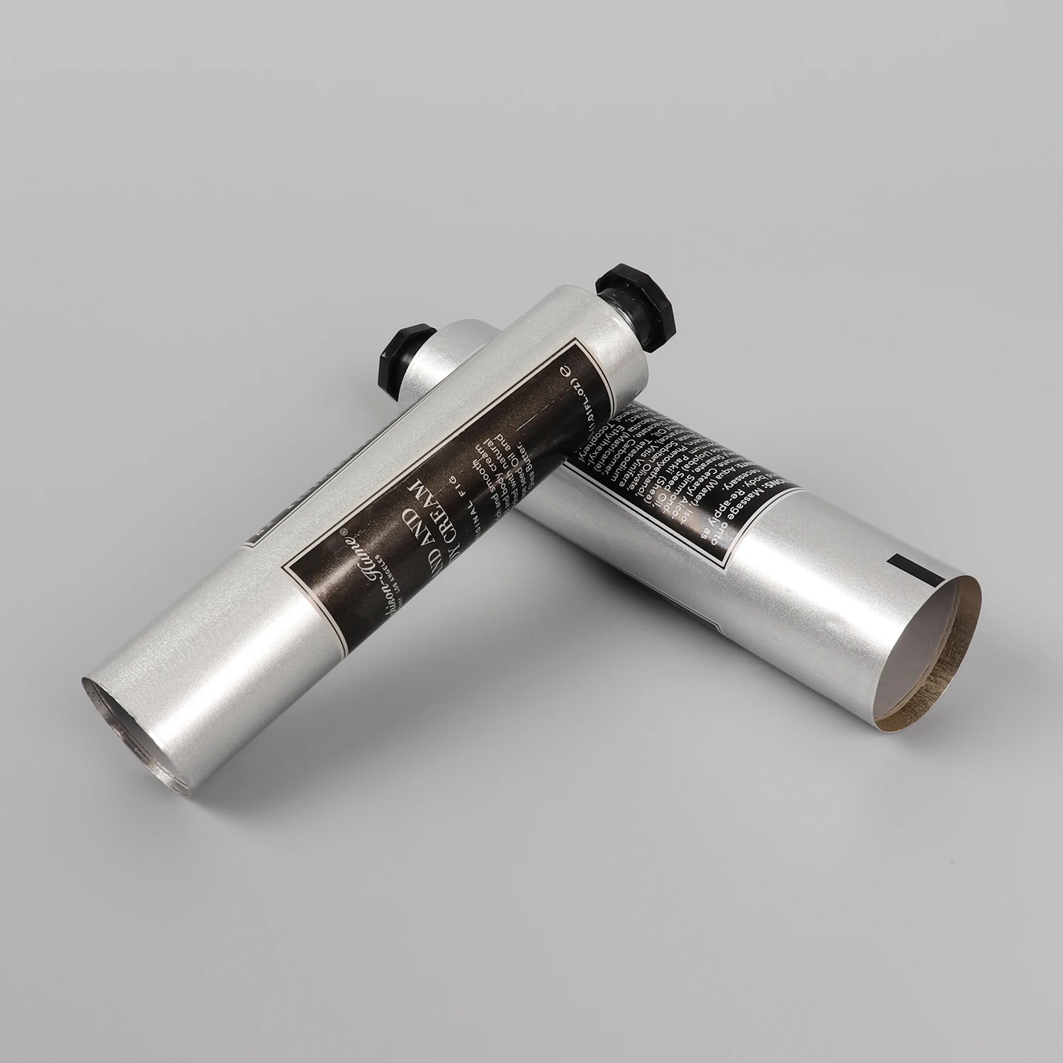 Non Toxic Hygienic Aluminum Collapsible Tubes 6 Colors Offset Printing Available