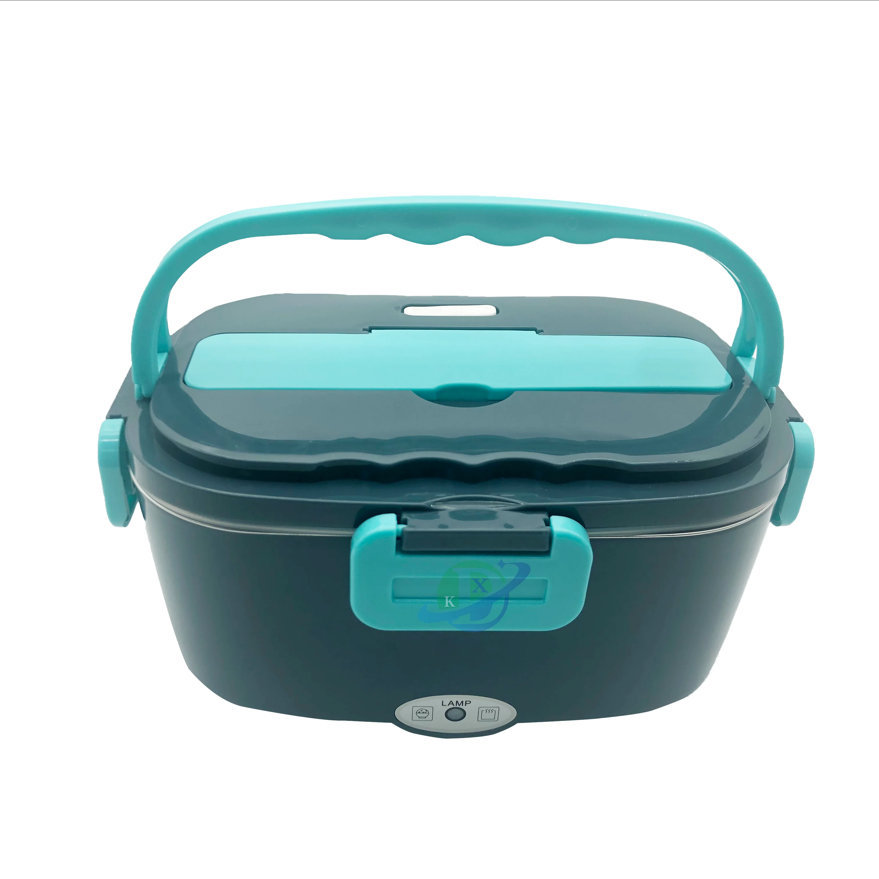 Electric Lunch Box Food Heater 60 W Heated Lunch Boxes  Portable  Lunchbox for Work / Car / Truck with Ins ulated Bag ( Black )