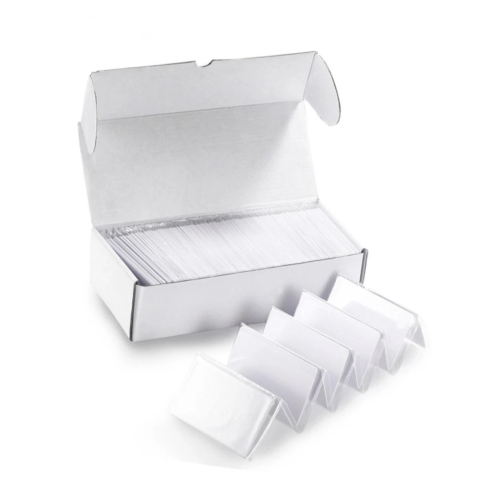 13.56MHz MF IC White Blank Proximity Card Access Sensing Card S50 MF M1Smart Key Card Door Entry System