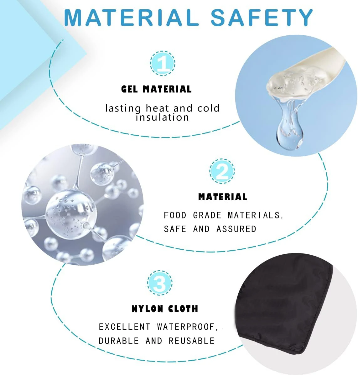 Champagne Beer Chilled Beverage Wine Chiller Ice Bag Carrier Pouch Ice Bag Wine Cooler Bag