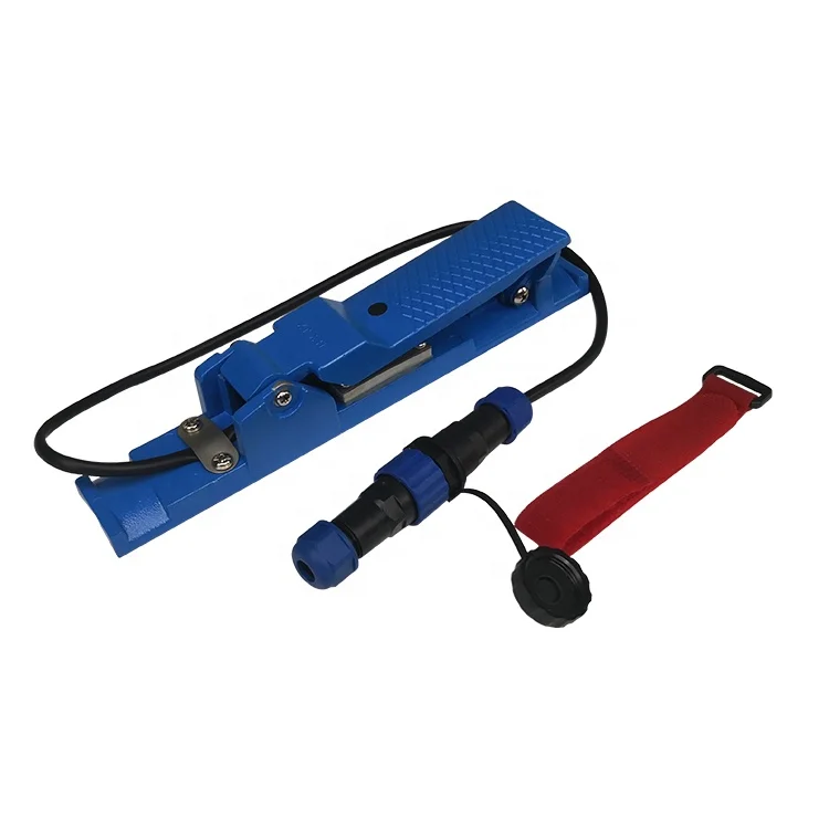 Electrical Deadman Handle Control for Remote Control of Blast Pots Deadman Switch