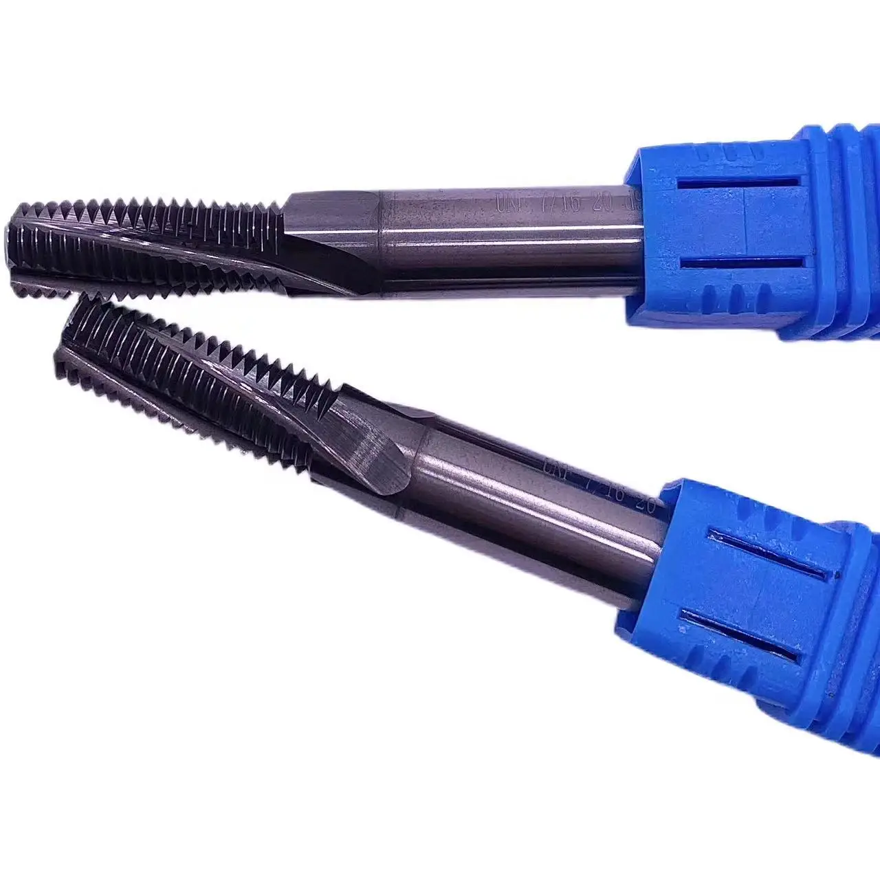 Full-Tooth Thread End Mill Cutter Solid Carbide Inserts CNC Lathe Router Bit Threading Milling Cutter For Steel Cutting Tool