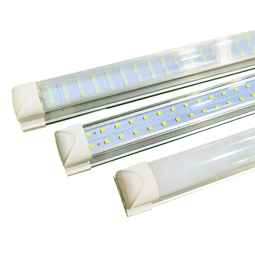 90 95 cri 347 в 36 Вт 60 68 80 2400 мм 8 футов 9 2 4 м t8 10000k 14000k Светодиодная трубка