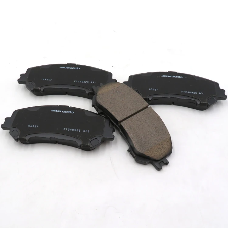 OEM D1060-4EA0A D1060-4CA0A Ceramic brake pads for nissan X-Trail