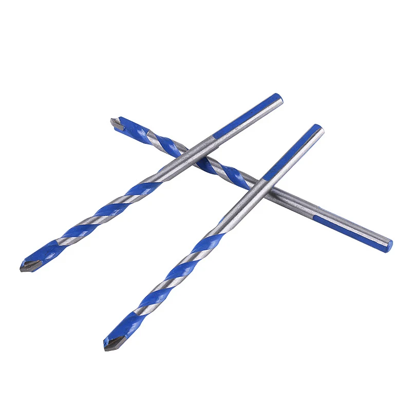 Factory sell 3mm/4mm/5mm/6mm/8mm/10mm/12mm Ceramic Tile glass marble granite concrete steel drill bits Hole Opener