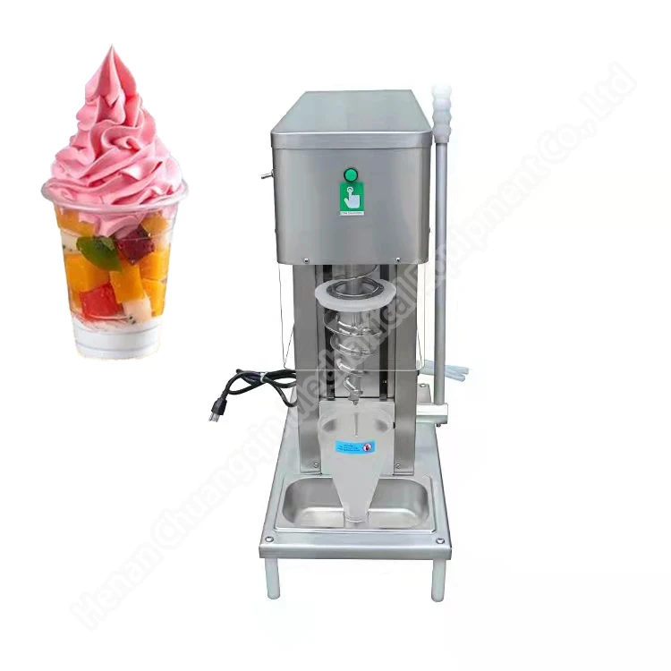 Ice Cream Blender Maker Yogurt Real Fruits Ice Cream Blender Frozen Yogurt Swirl Freezer