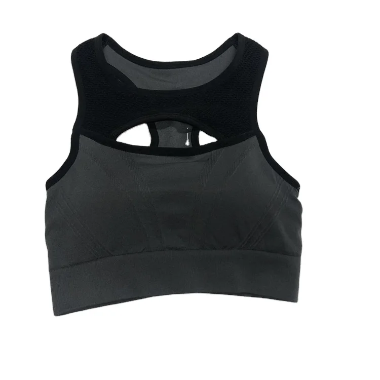 seamless invisible underwear top sports bra
