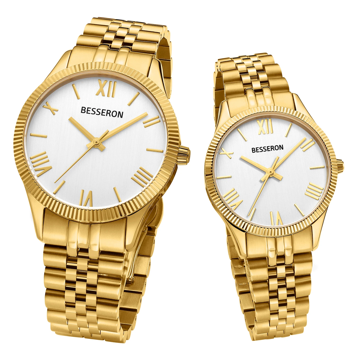 Minimalist Couple Watches 32mm 40mm OEM ODM your Logo Japanese Quartz Wristwatch High Quality Watch Set Gifts Lovers Luxury