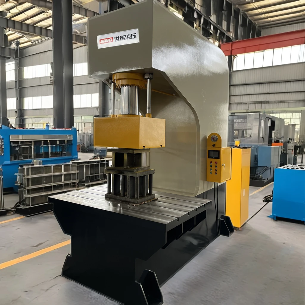 200-Ton Servo-Controlled Single-Arm Hydraulic Press For Forging And Forming