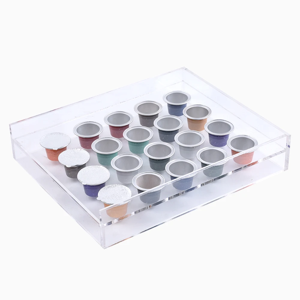 Filling tools for nespresso capsules Transparent Acrylic Board