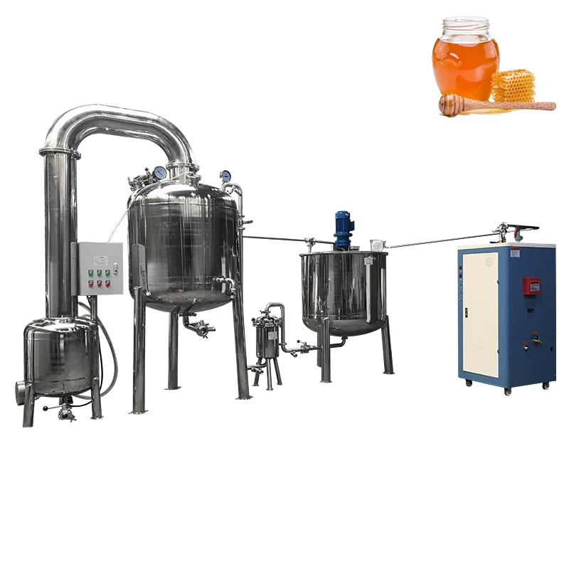 2-3 Tons capacity honey processing machine/honey extractor