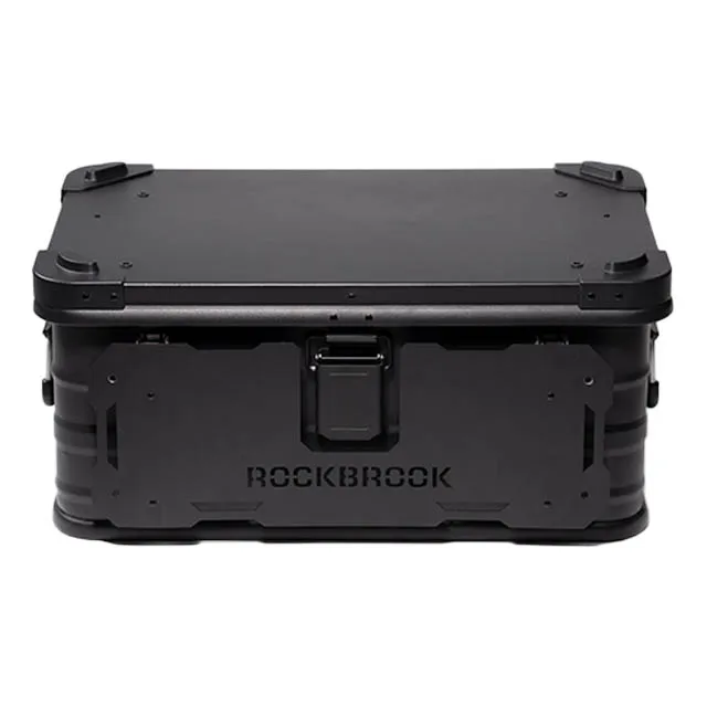 ROCKBROOK 30L Refillable Travel Portable  Travel Luggage  Aluminium Case Aluminum camping  Case For Outdoors  Storage Case