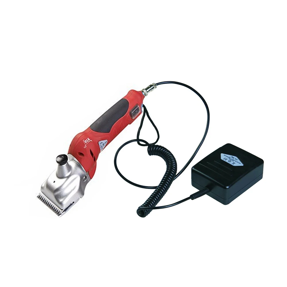 Horse Clipper 2500SPM Animal Hair Cutting Machine Weight Only 0.9kg With 1and 3 mm Heavy-duty Blade