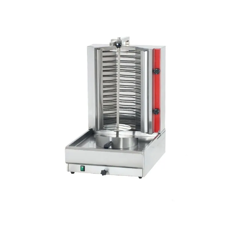 Shawarma Maker Commercial Automatic Electric Toaster Chicken  Kebab Shawarma Grill Equipment Machine