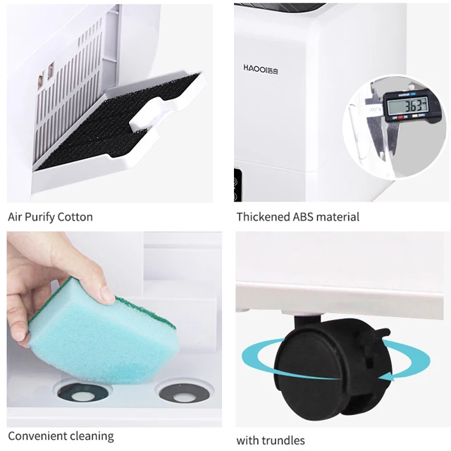 CE Large 16L Industrial Ultrasonic Fog Air Humidifier Machine with Auto refilling Device for Mushroom 3000ml/h Evaporation