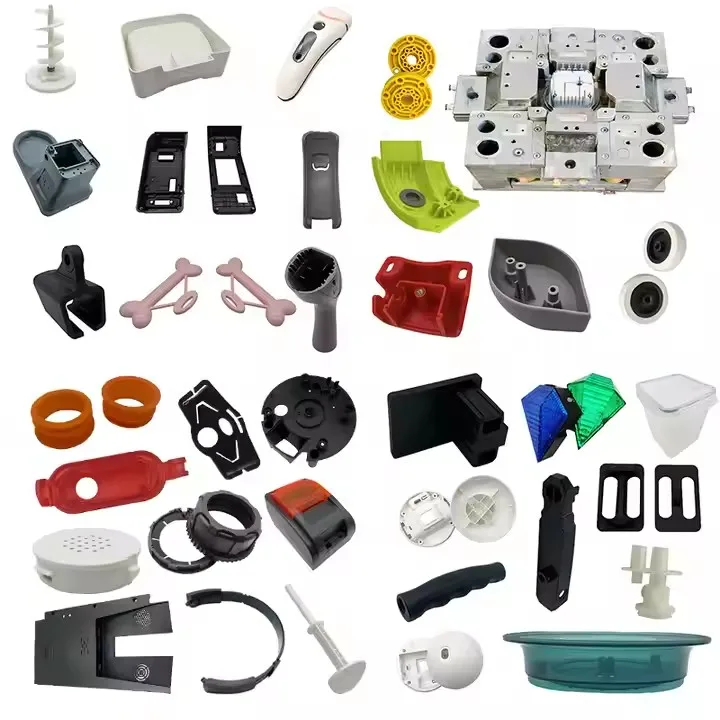 Custom Plastic Injection Molding OEM Manufacturer Plastic Products ABS Plastic Mold Service