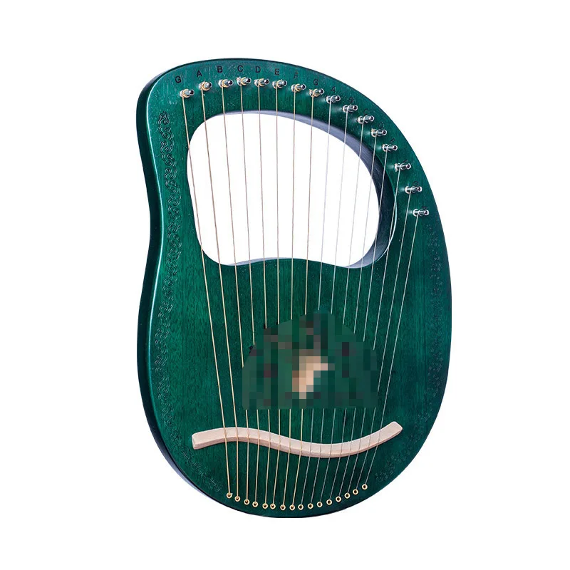 Wholesale Other Musical Instruments Lmahogany 16/19 Strings Lyre Harp For Sale (1600305122096)