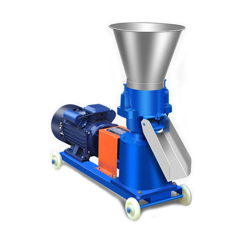 Manual Chicken Feed Pellet Mill Machine Used Animal Food Maker for Birds Fish for Farm Plant Livestock Factory Industries