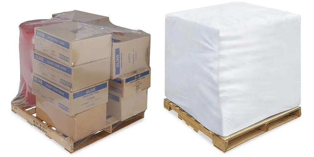 PE plastic shrink film for product shrink wrap