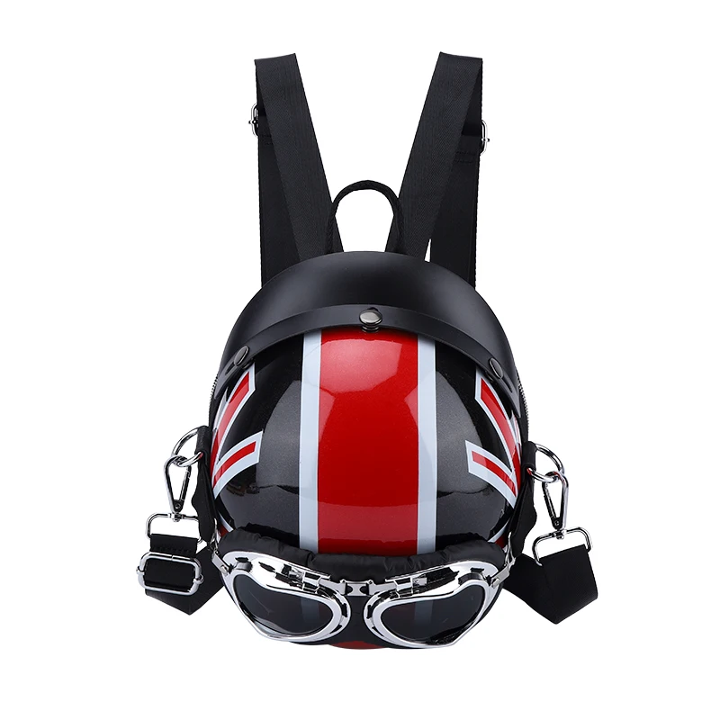 Мотоциклетный тренд Angel Kiss, реалистичный защитный шлем, мини-рюкзак подходит для крутых девушек без столкновений