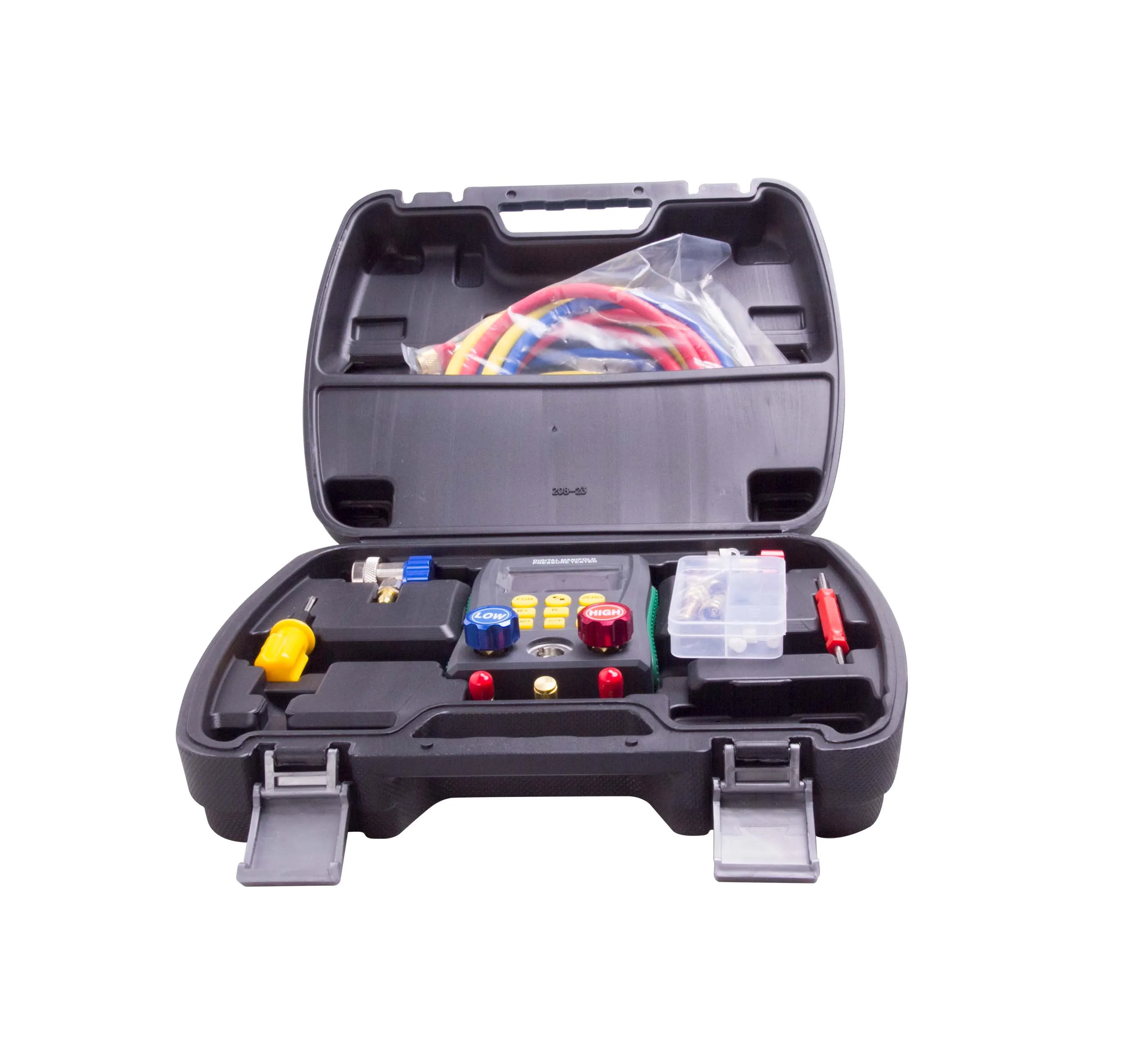 Cheap price Dual pressure sensor Digital manifold pressure tester High precision In stock