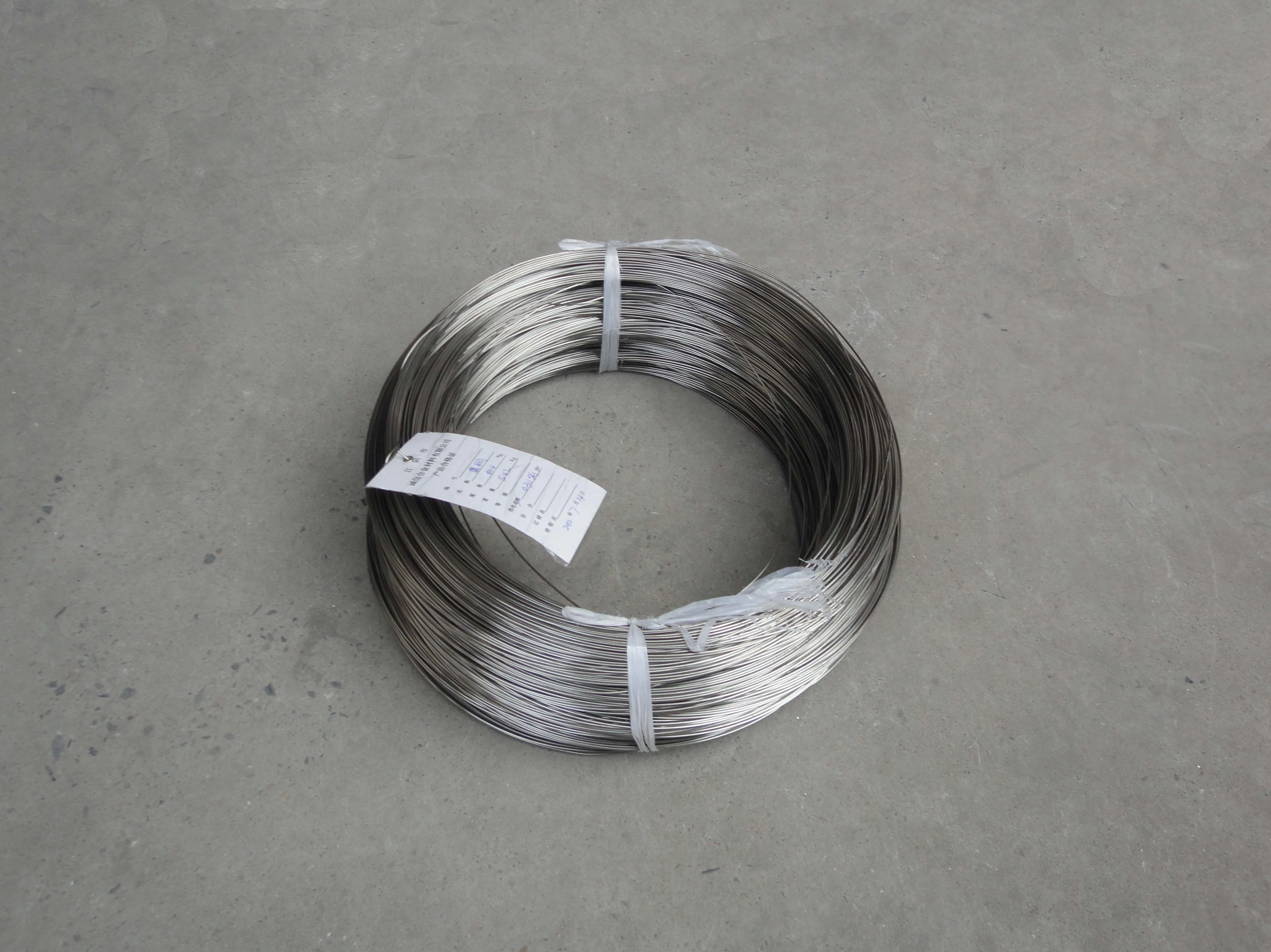 Pure nickel wire