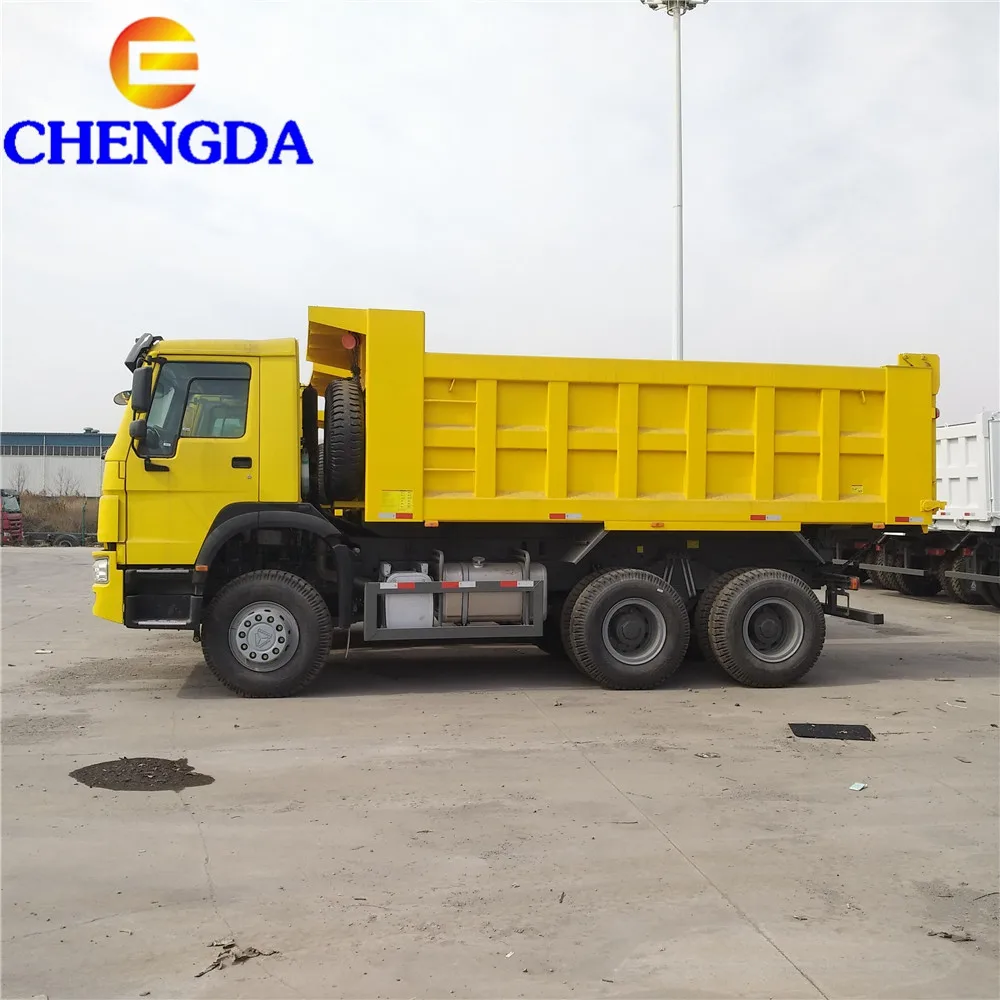 Sinotruck Howo Used Dump Trucks For Sale