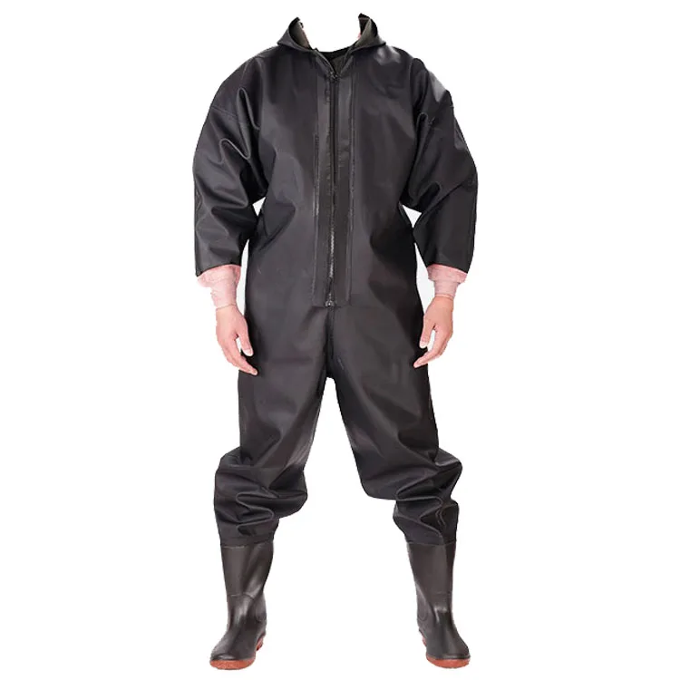 Multi-purpose Breathable Waterproof Fisher Wading Boots Fishing Waders Boots  Waders