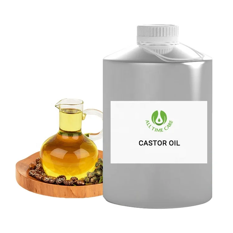 Wholesale best sell products lash eyebrow hair growth oil 25kg 10kg cold pressed castor oil for hair