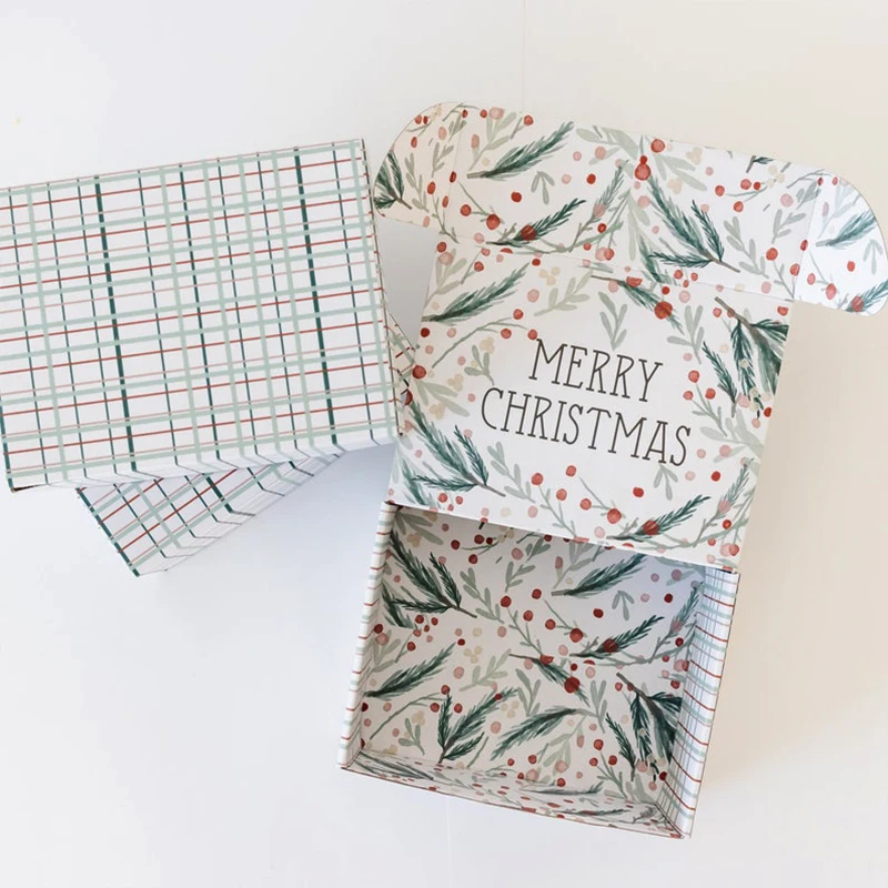 Recyclable Corrugated Board Gift Packaging Box Embossing Stamping Hot Sale Baby Retail Clothing Factory Price Kraft Rigid