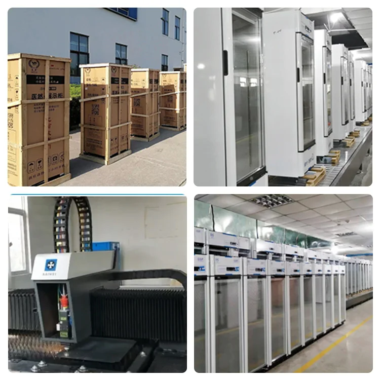 680L медицинский лабораторный холодильник для больничной аптеки Криогенное Оборудование хранения вакцин и реагентов