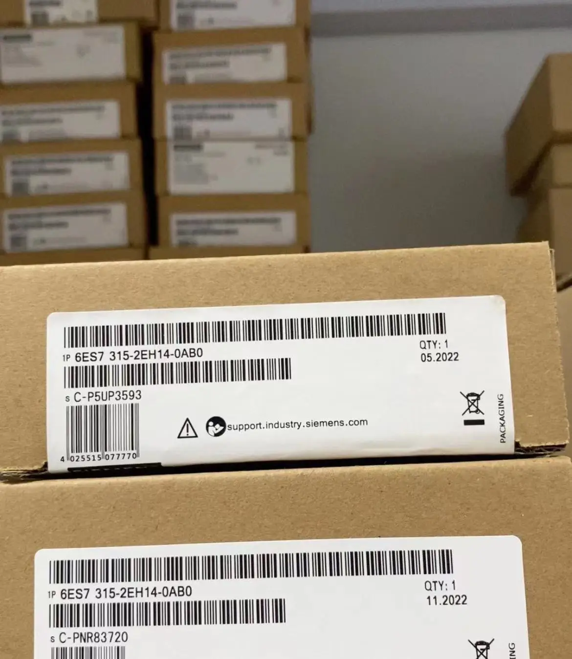 New Original Warranty For One Year PLC SIMATIC S7-300 SIMATIC S7-300 6ES7318-3EL01-0AB0