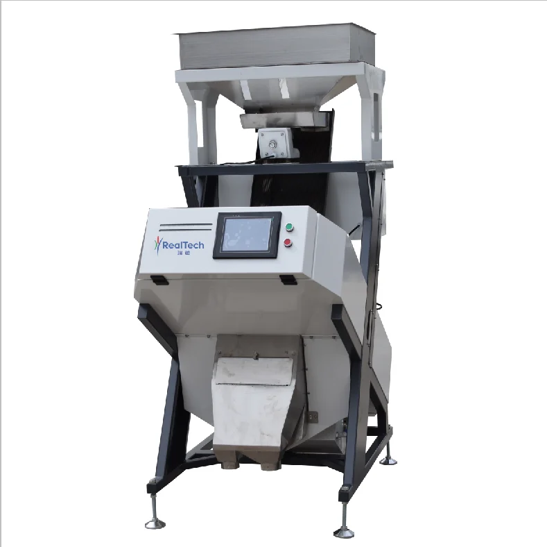 PP PE EVA Pet Plastic Particles Color Sorter Machine for Separating Different Colored Plastic Granules