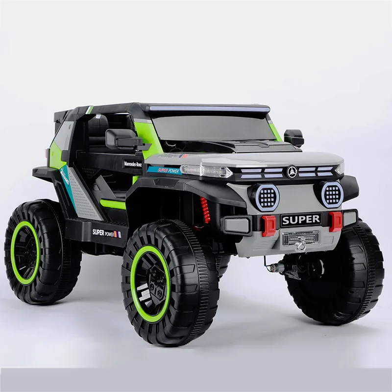 12 V Kids Ride-On SUV Car with Remote Control LED Lights