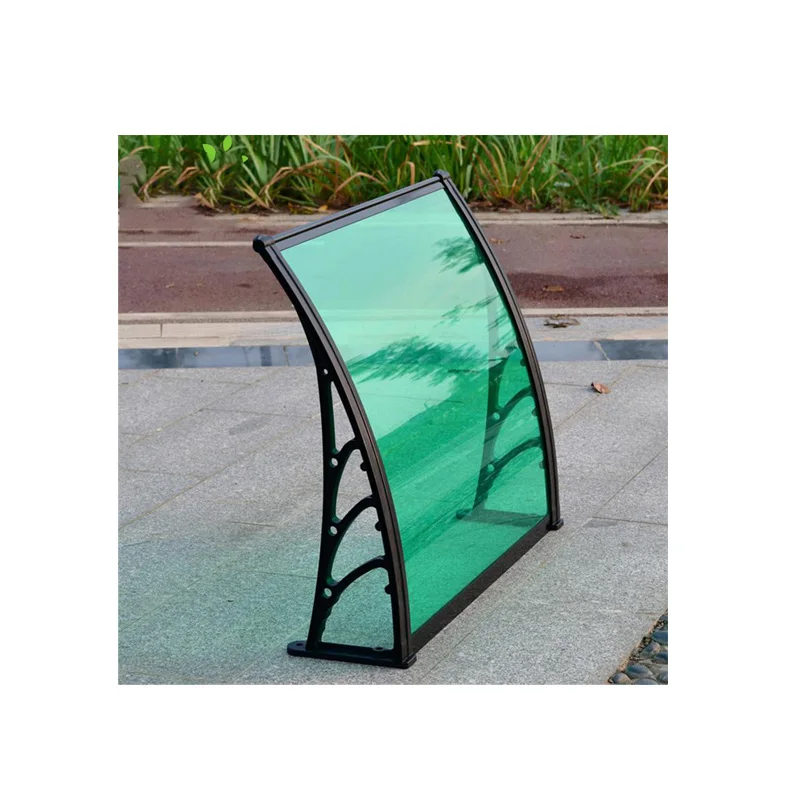 Aluminum alloy frame Outdoor Canopy Polycarbonate Roof Awning Patio Covering for Window