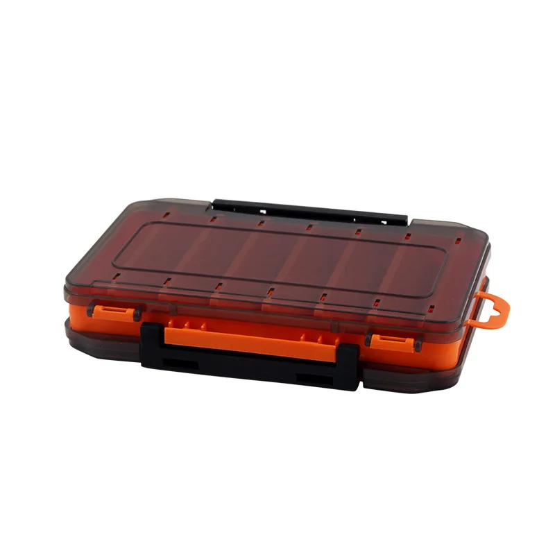 Luya Bait U-shaped double-sided storage box plastic material buckle design 19.3cm186g fishing gear accessory